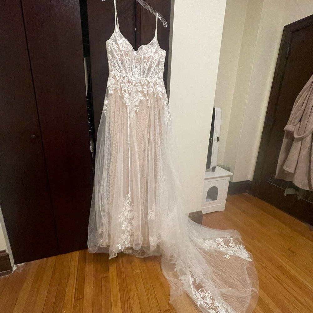All Who Wander “North” Wedding Dress